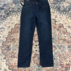 James Jeans Dark Indigo Straight Leg Jeans